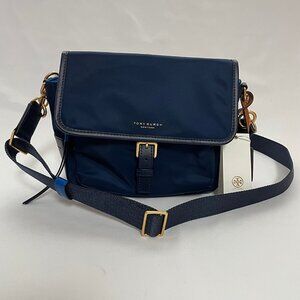 Tory Burch Perry Colorblock Nylon Crossbody Bag